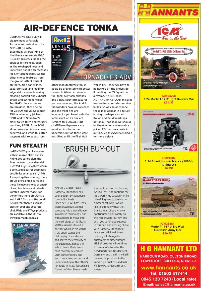 Airfix Model World 85 2017-12